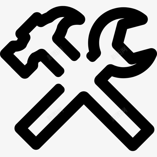 通用库-17工具图标-配置svg_新图网 https://ixintu.com 通用库-17工具图标-配置