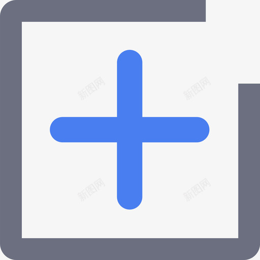 B端icon_员工添加svg_新图网 https://ixintu.com B端icon_员工添加