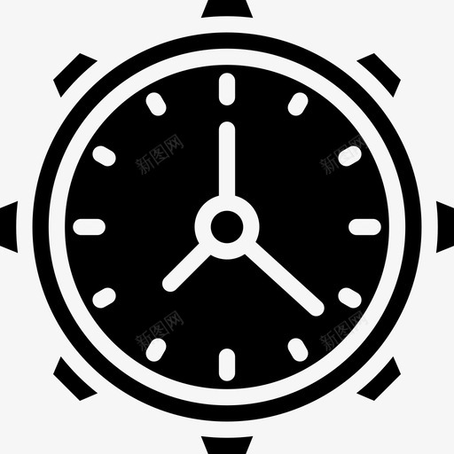 时间管理管理员2填充图标svg_新图网 https://ixintu.com 填充 时间管理 管理员