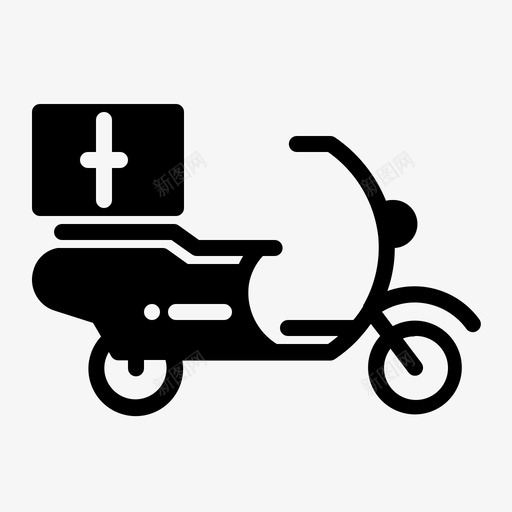 快递远征包裹图标svg_新图网 https://ixintu.com 办公 包裹 商务 字形 快递 远征