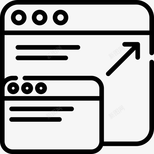 大型响应式50线性图标svg_新图网 https://ixintu.com 响应 大型 线性 设计