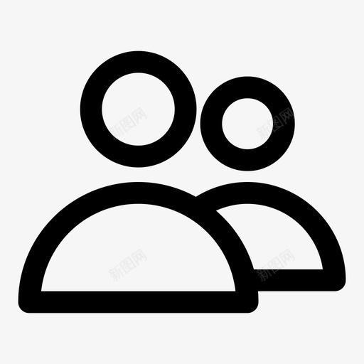 团队团队人图标svg_新图网 https://ixintu.com 人人 团队 大胆 房子 规划 设计