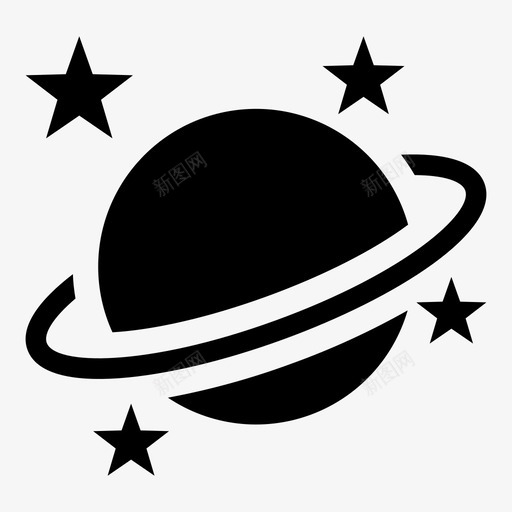 行星地球星系图标svg_新图网 https://ixintu.com 分类 切割 剪贴板 地球 地理 太空 星系 电源 秒表 行星 轨道