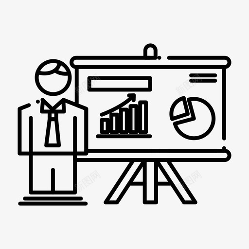 演示董事会办公室图标svg_新图网 https://ixintu.com 2月 v4 办公室 大学 收集 教授 演示 界面 网络 董事会