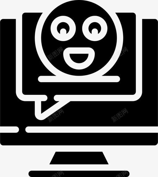 计算机通信38填充图标svg_新图网 https://ixintu.com 填充 计算机 通信