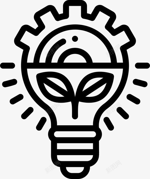 思想遗传学和生物工程7线性图标svg_新图网 https://ixintu.com 思想 生物工程 线性 遗传学