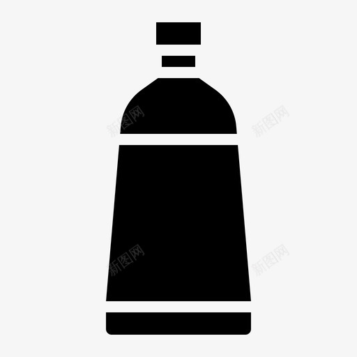 管瓶和容器1填充图标svg_新图网 https://ixintu.com 填充 容器