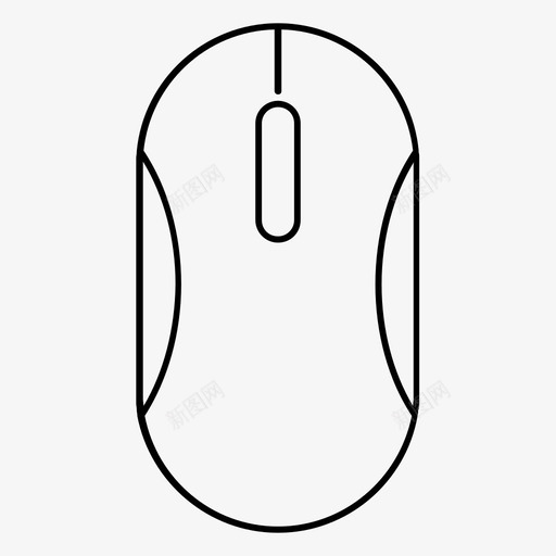 鼠标电脑配件鼠标电脑硬件图标svg_新图网 https://ixintu.com 五金配件 电脑 电脑硬件 电脑配件 配件 鼠标