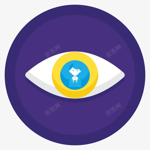 印象网络营销平面循环图标svg_新图网 https://ixintu.com 印象 平面 循环 网络营销