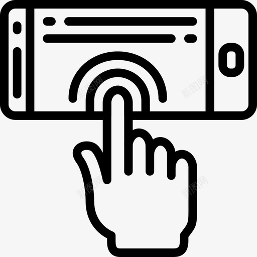 触觉教育261直系图标svg_新图网 https://ixintu.com 教育 直系 触觉
