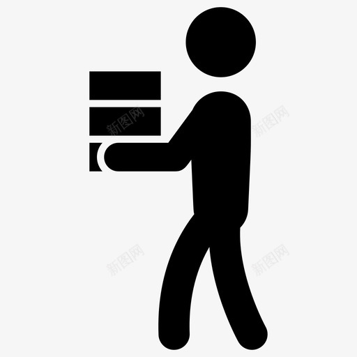 取砖建筑工人工人图标svg_新图网 https://ixintu.com 取砖 工人 建筑 建筑工 形图 象形