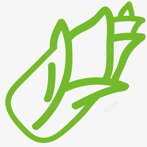 竹笋svg_新图网 https://ixintu.com 竹笋