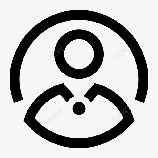 05-个人中心svg_新图网 https://ixintu.com 05-个人中心