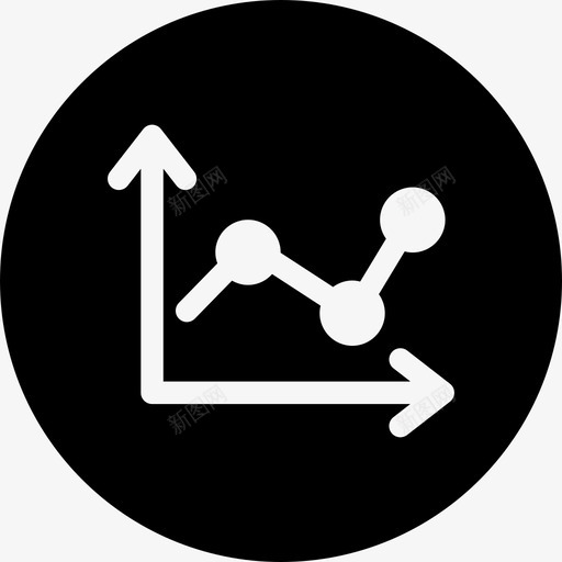 图表增长业务循环填充图标svg_新图网 https://ixintu.com 业务 图表 填充 增长 循环