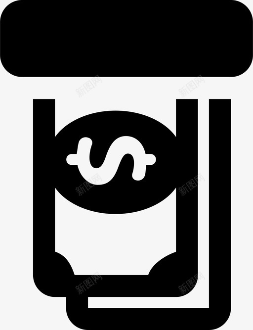 自动取款机银行机器图标svg_新图网 https://ixintu.com 取款机 机器 自动 货币 购物中心 银行