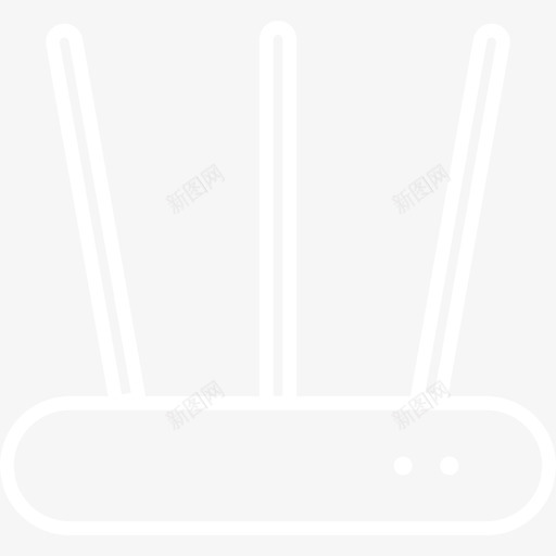路由器svg_新图网 https://ixintu.com 路由器 电视面板svg切图-50