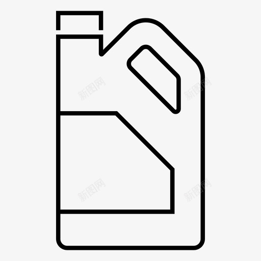 管道清洁剂瓶子清洁剂图标svg_新图网 https://ixintu.com 塑料瓶 排水管 教育 清洁剂 瓶子 管道 设备