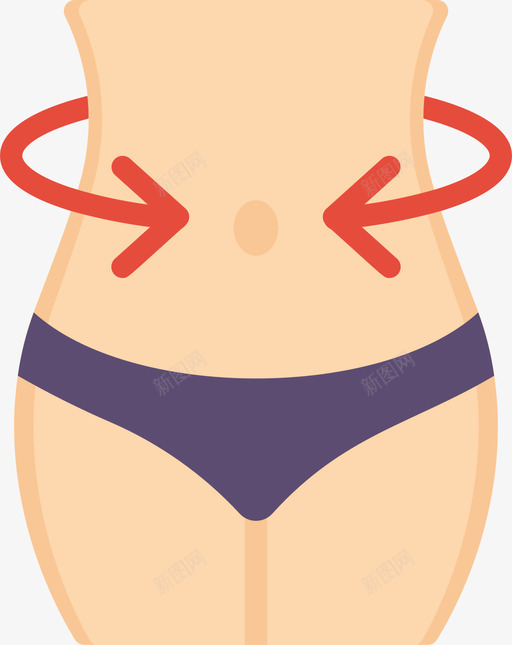 整容4图标svg_新图网 https://ixintu.com 整容