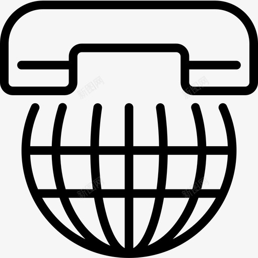 电话客服40直拨图标svg_新图网 https://ixintu.com 客服 电话 直拨