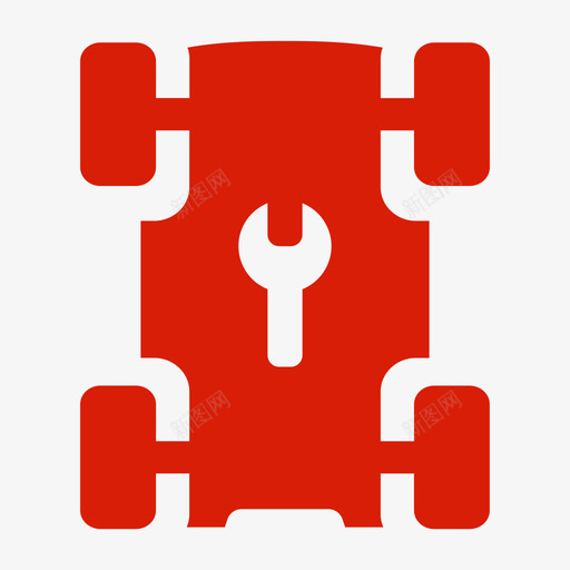 底盘系统养护svg_新图网 https://ixintu.com 底盘系统养护