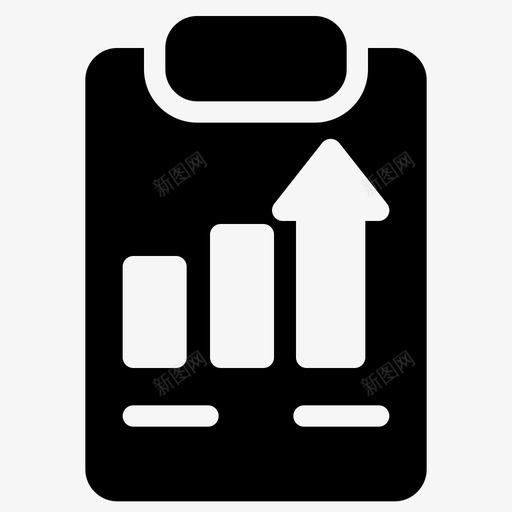 任务报告分析剪贴板图标svg_新图网 https://ixintu.com 任务 分析 剪贴板 图示 报告 数据 数据分析