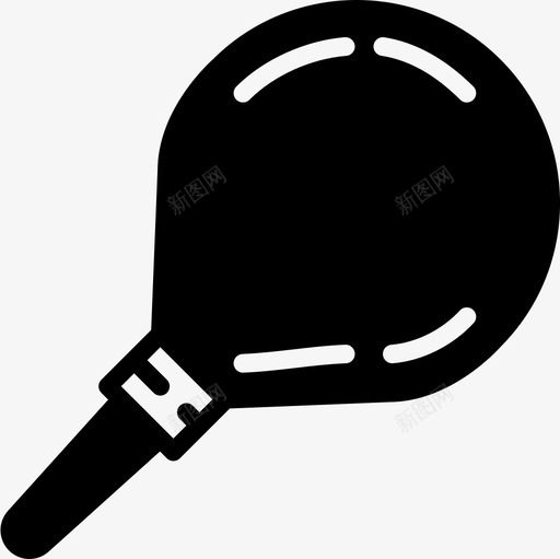 鼻腔医用185固体图标svg_新图网 https://ixintu.com 医用 固体 鼻腔