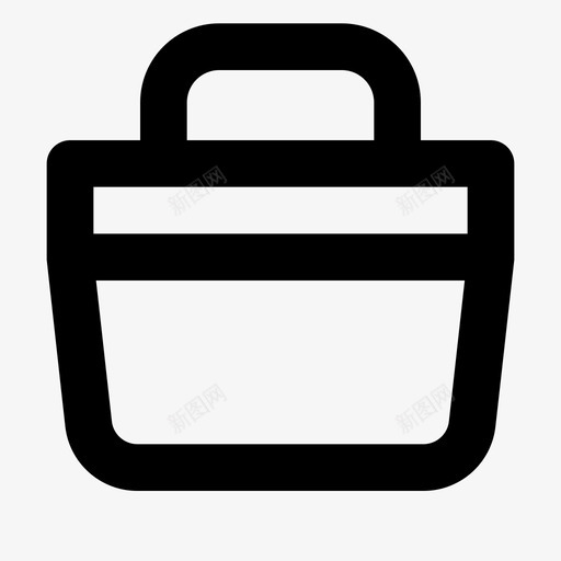 买篮子购物车商店图标svg_新图网 https://ixintu.com 商店 用户界面 篮子 购物车 需要