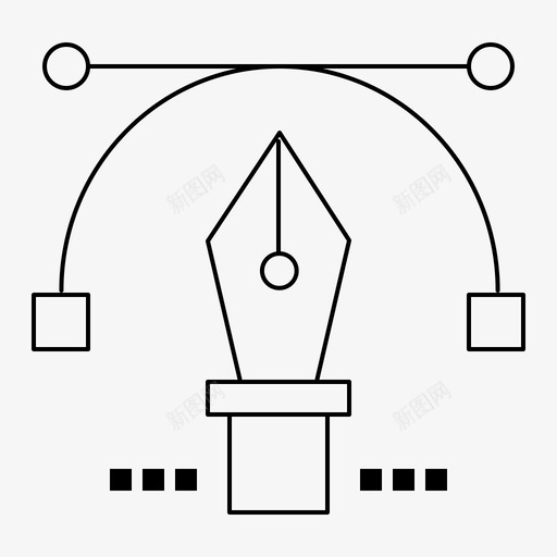 笔教育笔尖图标svg_新图网 https://ixintu.com 2月 v4 收集 教育 文本 界面 笔尖 网络 铅笔