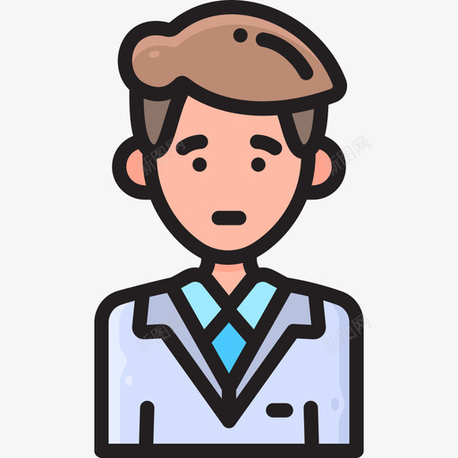 医生医学192线性颜色图标svg_新图网 https://ixintu.com 医学 医生 线性 颜色