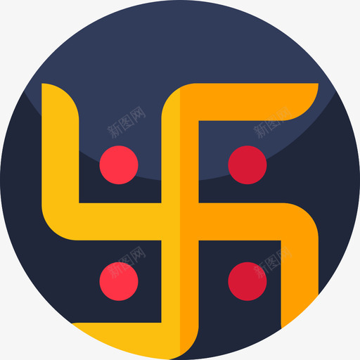 十字记号印度66平坦图标svg_新图网 https://ixintu.com 十字 印度 平坦 记号