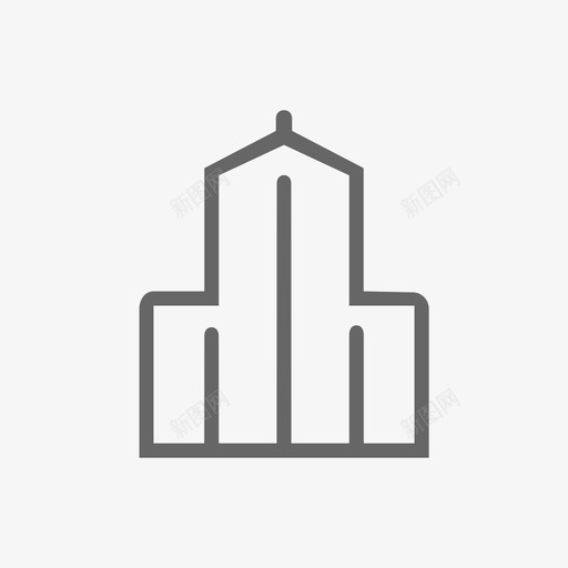 房地产业svg_新图网 https://ixintu.com 房地产业