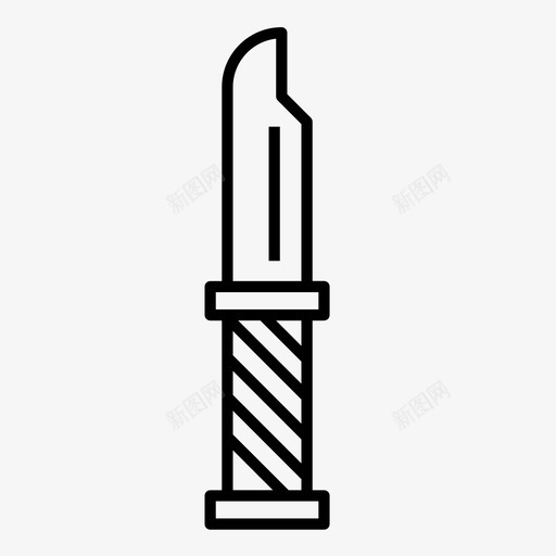 刀子刀伤打架图标svg_新图网 https://ixintu.com 刀伤 刀子 工具 打架 武器 火器