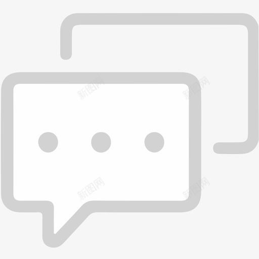 无消息-图标svg_新图网 https://ixintu.com 无消息-图标