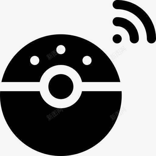 吸尘器smarthome25已填充图标svg_新图网 https://ixintu.com 吸尘器 填充
