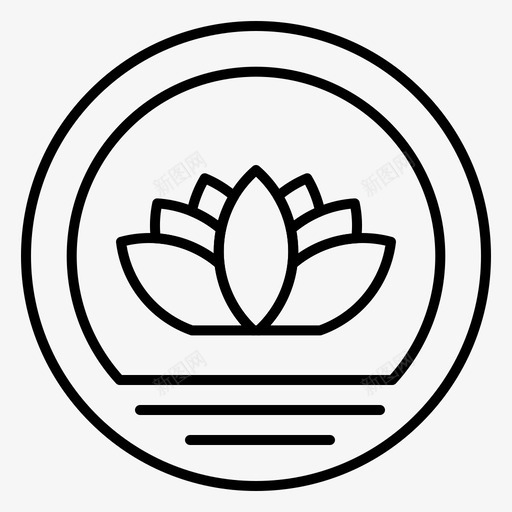 孟加拉硬币孟加拉独立日固定线路图标svg_新图网 https://ixintu.com 固定 孟加拉 独立日 硬币 线路
