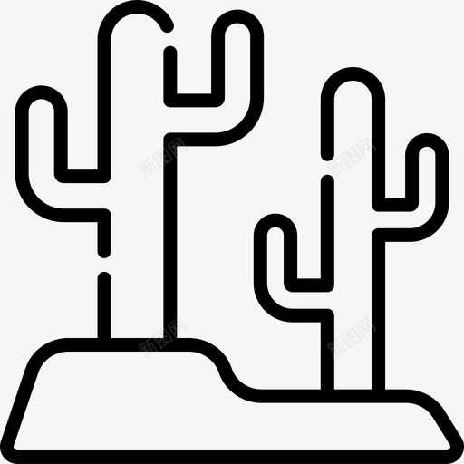 仙人掌秘鲁9直生图标svg_新图网 https://ixintu.com 仙人掌 直生 秘鲁