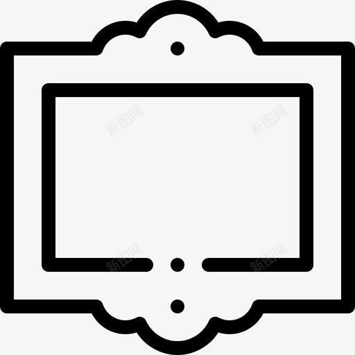 框架框架11线性图标svg_新图网 https://ixintu.com 框架 线性