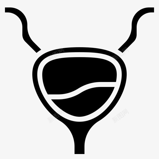 膀胱人体解剖学3填充图标svg_新图网 https://ixintu.com 人体 填充 膀胱 解剖学