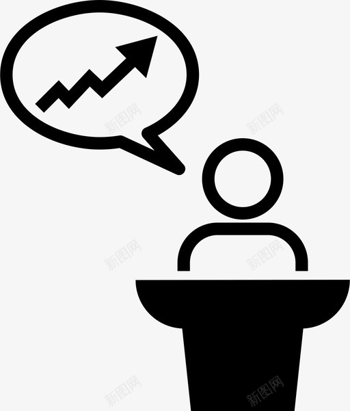 演示分析董事会图标svg_新图网 https://ixintu.com 人员 分析 教育 演示 统计 董事会