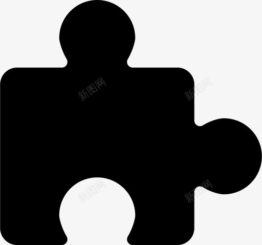 拼图游戏解决方案图标svg_新图网 https://ixintu.com 办公 工作 拼图 游戏 解决方案