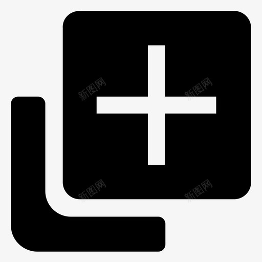 加板块svg_新图网 https://ixintu.com 加板块