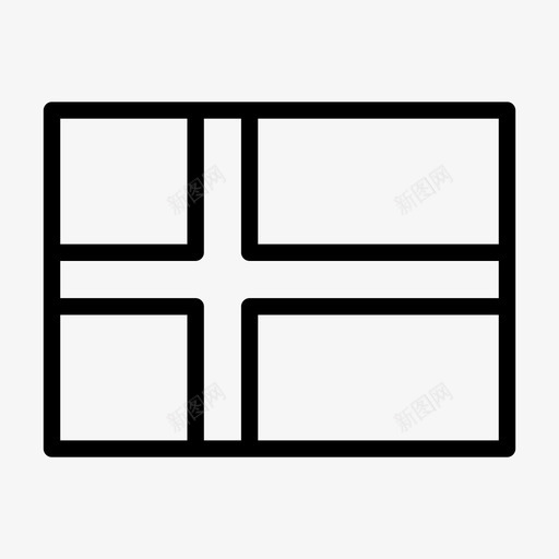 挪威国旗国家世界国旗图标svg_新图网 https://ixintu.com 世界 国家 国旗 挪威