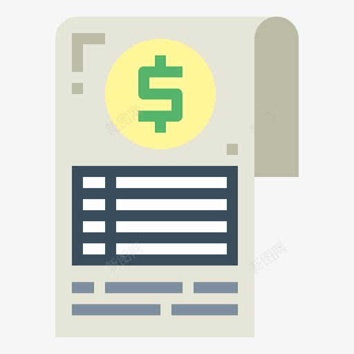 比尔atm2扁平图标svg_新图网 https://ixintu.com 扁平 比尔