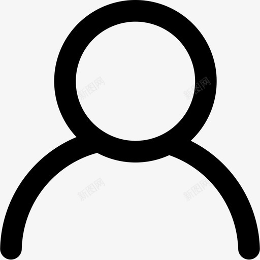 用户管理员头像图标svg_新图网 https://ixintu.com 人物 图标 基本 头像 用户 管理员