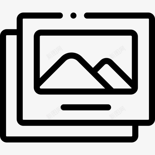 图像平面师43线性图标svg_新图网 https://ixintu.com 图像 平面 平面设计 线性 设计师