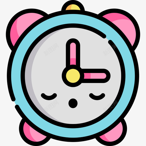 报警返校79线性颜色图标svg_新图网 https://ixintu.com 报警 线性 返校 颜色