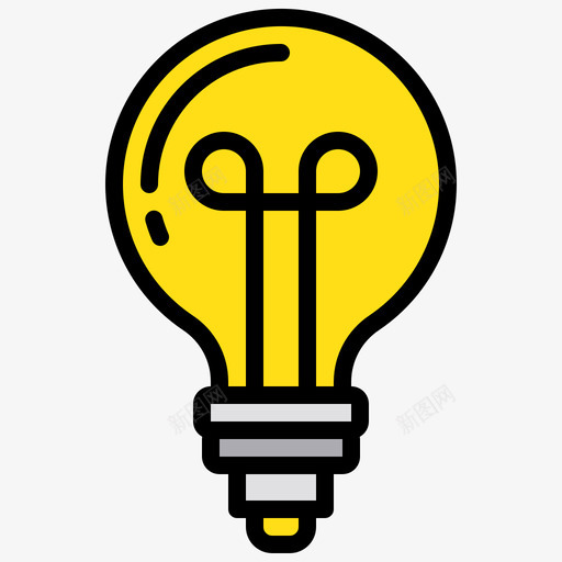 想法人工智能8线性颜色图标svg_新图网 https://ixintu.com 人工智能 想法 线性 颜色