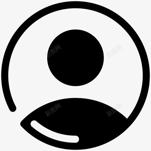 用户帐户头像图标svg_新图网 https://ixintu.com 6px 个人资料 头像 帐户 搜索 用户 负责人 顶部