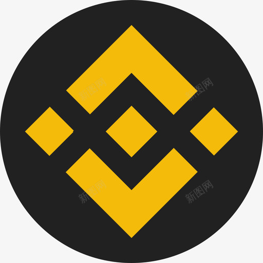 BNBsvg_新图网 https://ixintu.com BNB