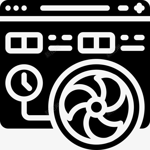 粉丝物联网56填充图标svg_新图网 https://ixintu.com 填充 粉丝 联网